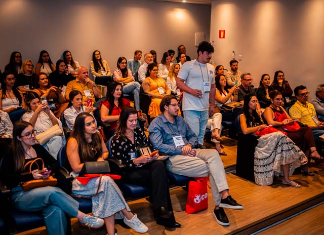 COI 2026 · auditório e participação